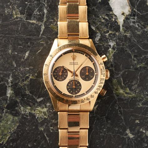 gold rolex paul newman|Rolex daytona 6239 for sale.